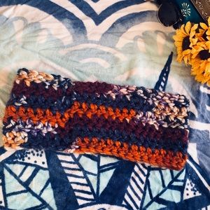 Beautiful handmade infinity scarf!